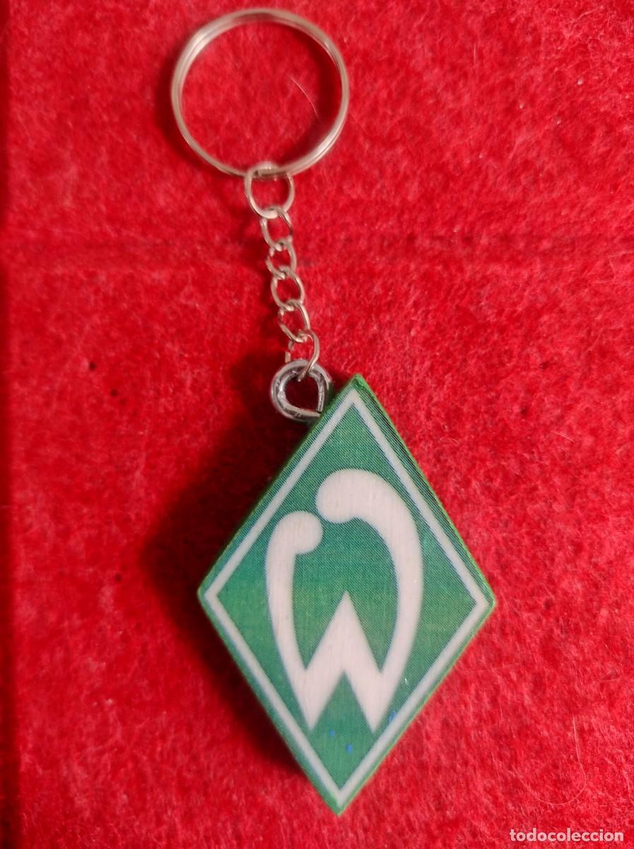 Sammlung von Schl&uuml;sselanh&auml;ngern: Llavero f&uacute;tbol WERDER BREMEN