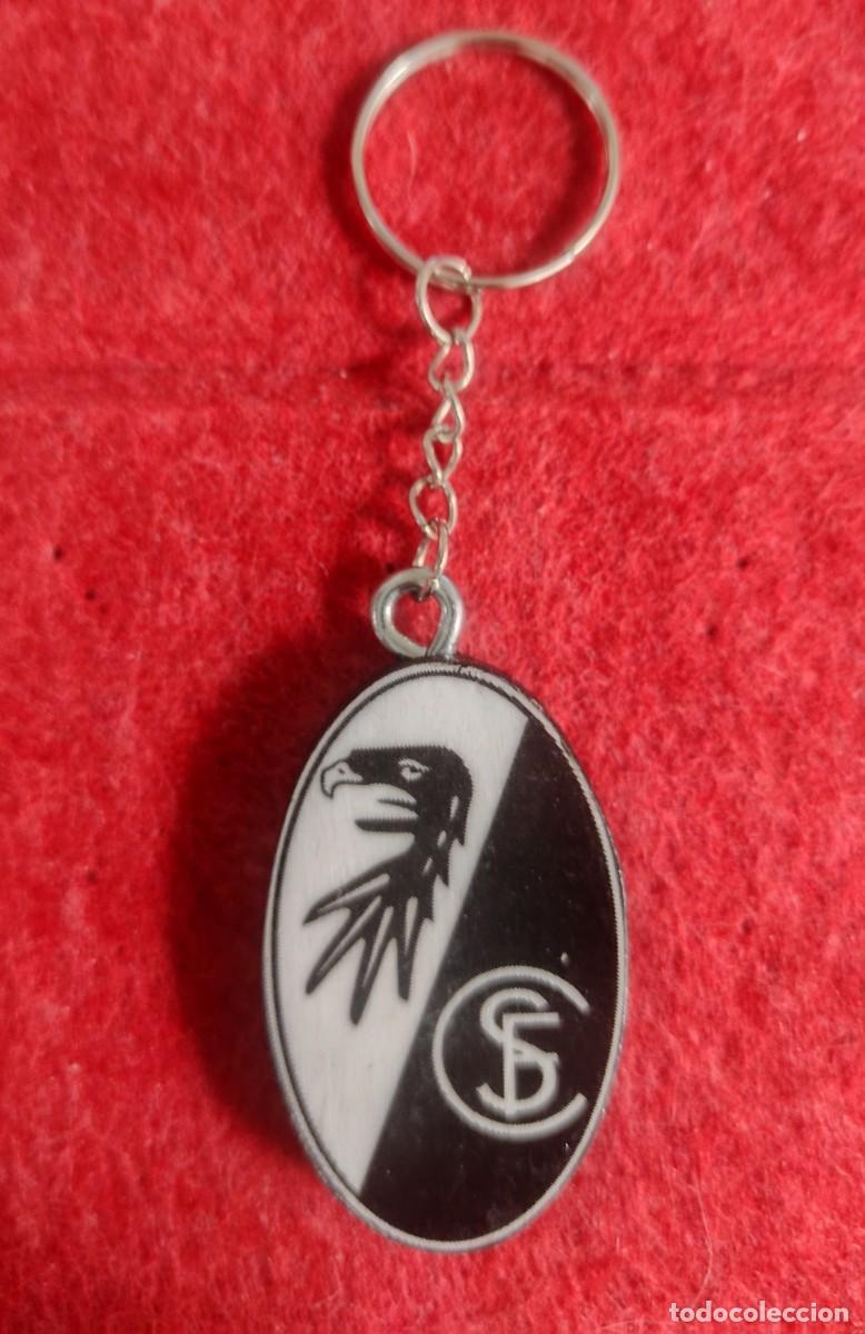 Sammlung von Schl&uuml;sselanh&auml;ngern: Llavero f&uacute;tbol FRIBURGO