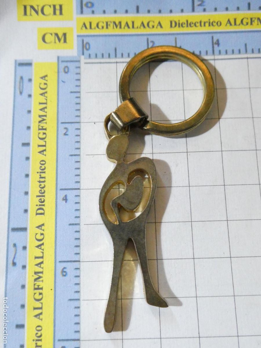 Sammlung von Schl&uuml;sselanh&auml;ngern: LLAVERO DE MEDICINAS MEDICAMENTOS? EST&Oacute;MAGO APARATO DIGESTIVO. TIPO BRONCE