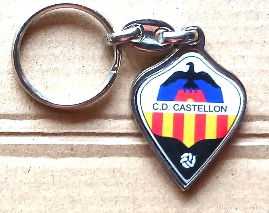 Sammlung von Schl&uuml;sselanh&auml;ngern: CD CASTELLON LLAVERO ESCUDO LOGO FUTBOL METAL KEYRING CHAVEIRO PORTE-CLES KEY CHAIN R38