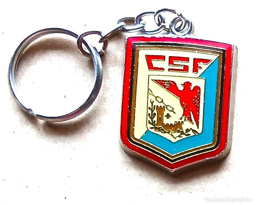 Sammlung von Schl&uuml;sselanh&auml;ngern: CSF COLEGIO SAGRADA FAMILIA LLAVERO ESCUDO LOGO METAL KEYRING CHAVEIRO PORTE-CLES KEY CHAIN R93