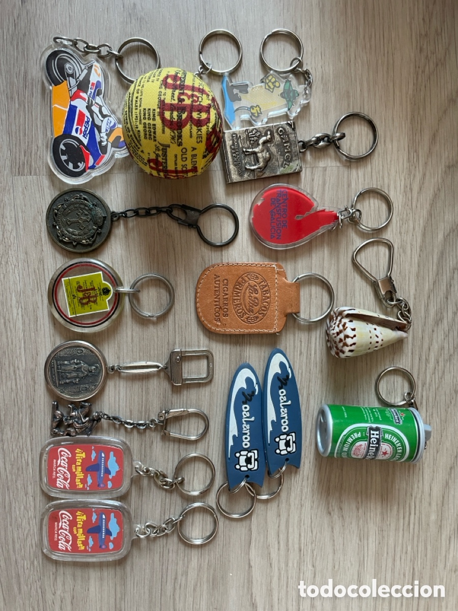 Coleccionismo de llaveros: Llaveros de marcas variadas - Foto 1