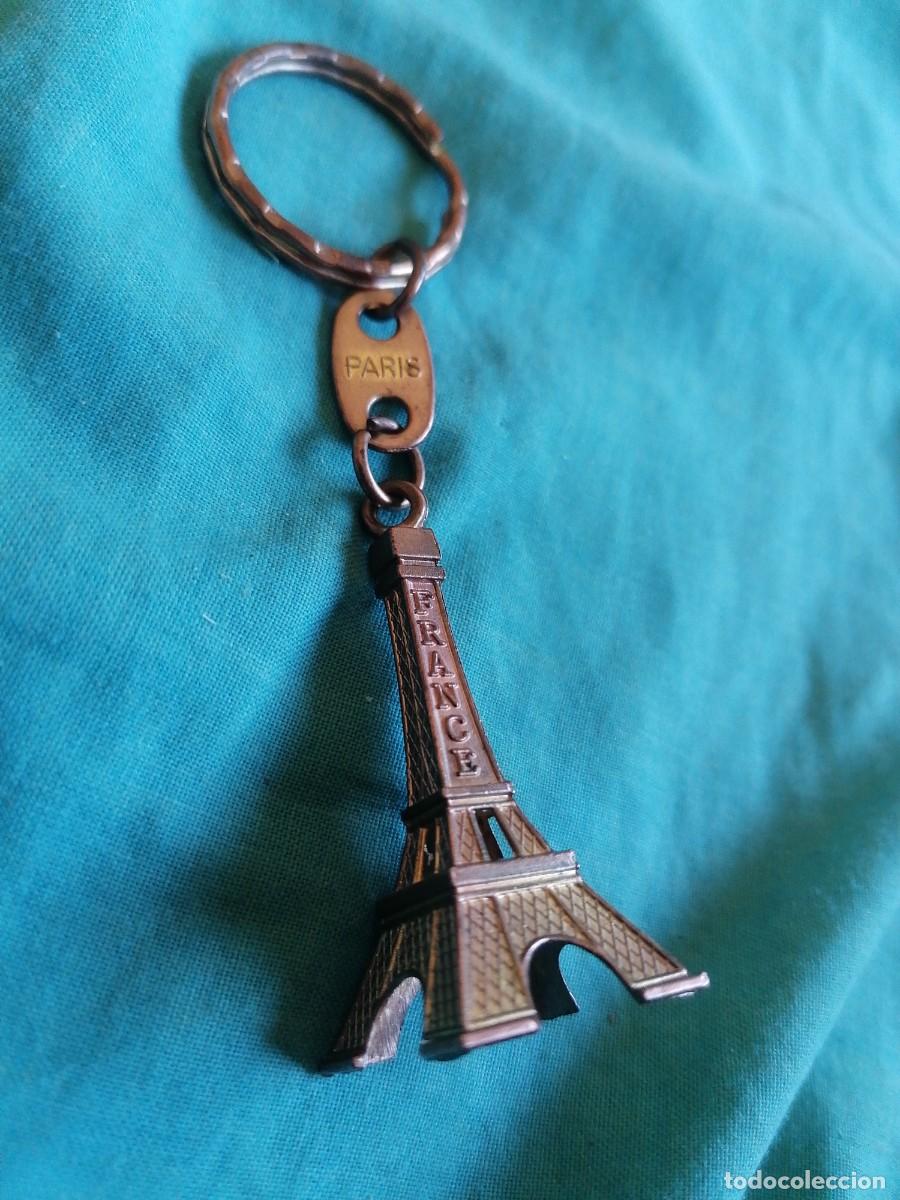 Coleccionismo de llaveros: Llavero Torre Eiffel Francia Par&iacute;s - Foto 1