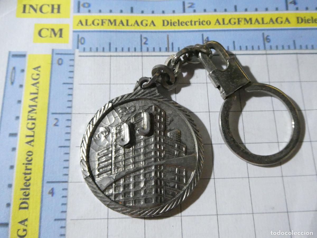 Collection of Keychains: LLAVERO DE GALER&Iacute;AS COMERCIALES JJ DE GRANADA