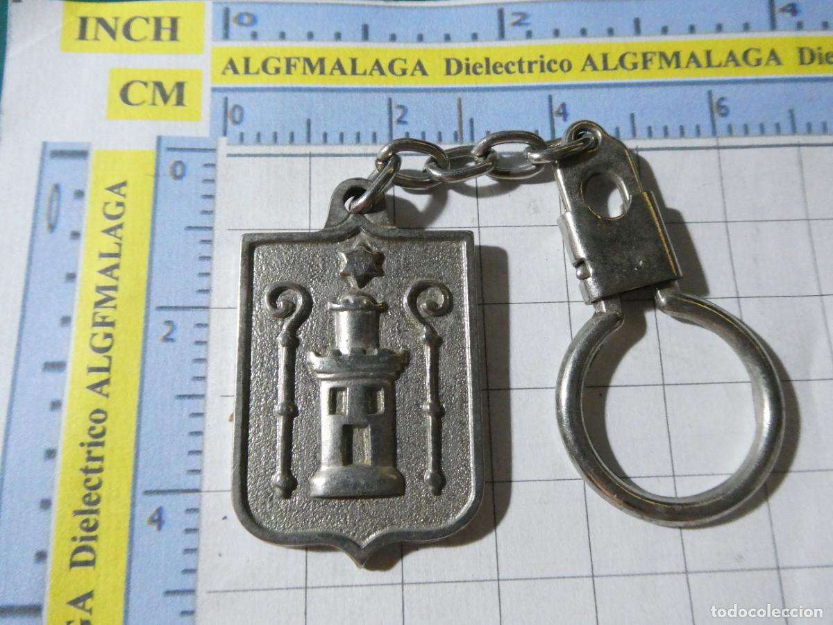 Collection of Keychains: LLAVERO DE COLEGIOS UNIVERSIDADES. XXV ANIVERSARIO I.B. ALTO GUADALQUIVIR, CAZORLA