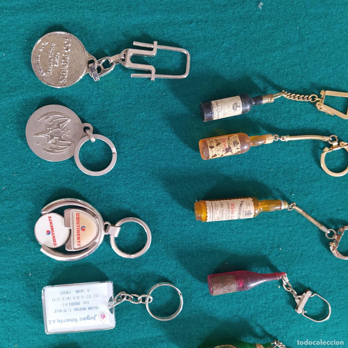 Coleccionismo de llaveros: LLAVEROS DIFERENTES ANTIGUOS - Foto 8