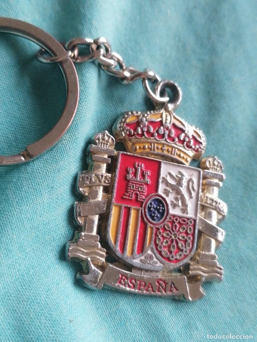 Coleccionismo de llaveros: Llavero escudo Espa&ntilde;a - Foto 1