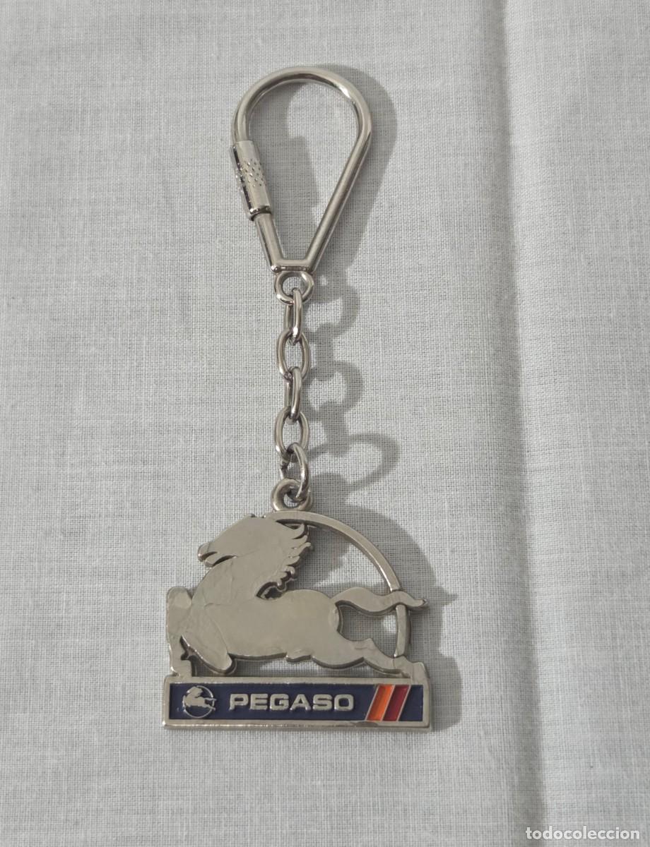Coleccionismo de llaveros: Curioso Llavero Pegaso - Foto 1