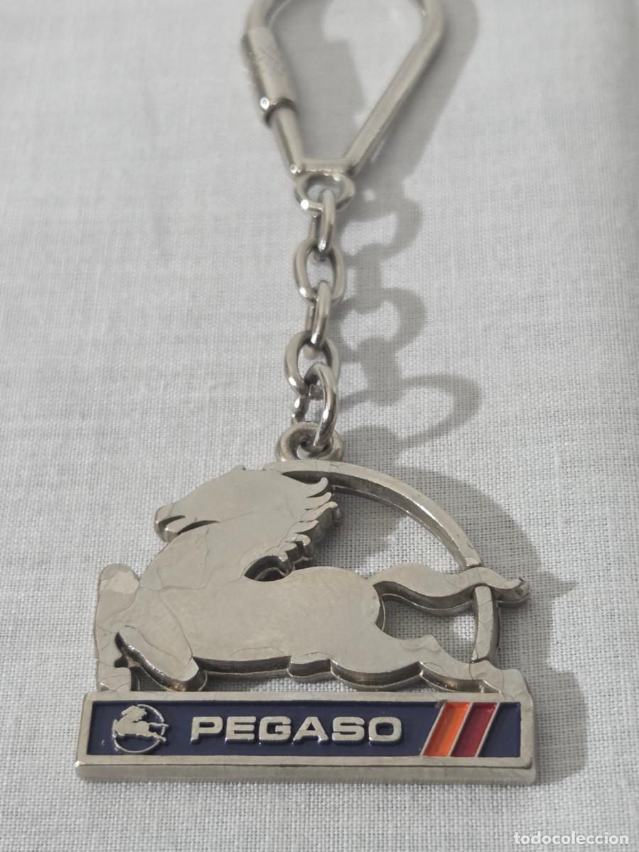 Coleccionismo de llaveros: Curioso Llavero Pegaso - Foto 2