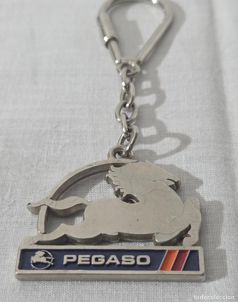 Coleccionismo de llaveros: Curioso Llavero Pegaso - Foto 5