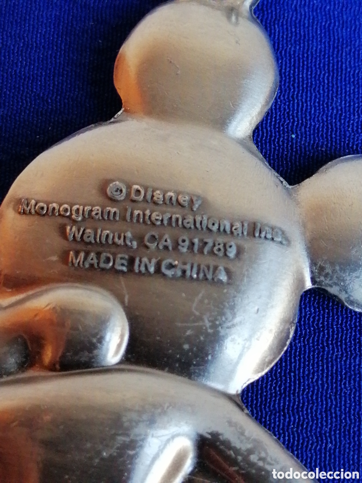 Coleccionismo de llaveros: MICKY MOUSE - DISNEY LLAVERO - Foto 4