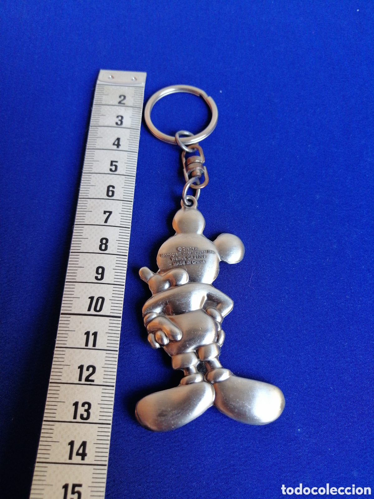 Coleccionismo de llaveros: MICKY MOUSE - DISNEY LLAVERO - Foto 5