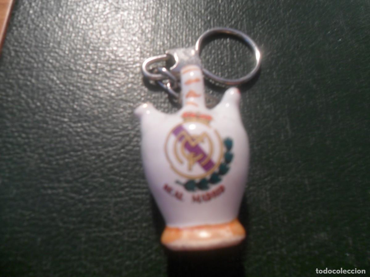 Coleccionismo de llaveros: LLAVERO BOTIJO REAL MADRID - Foto 1