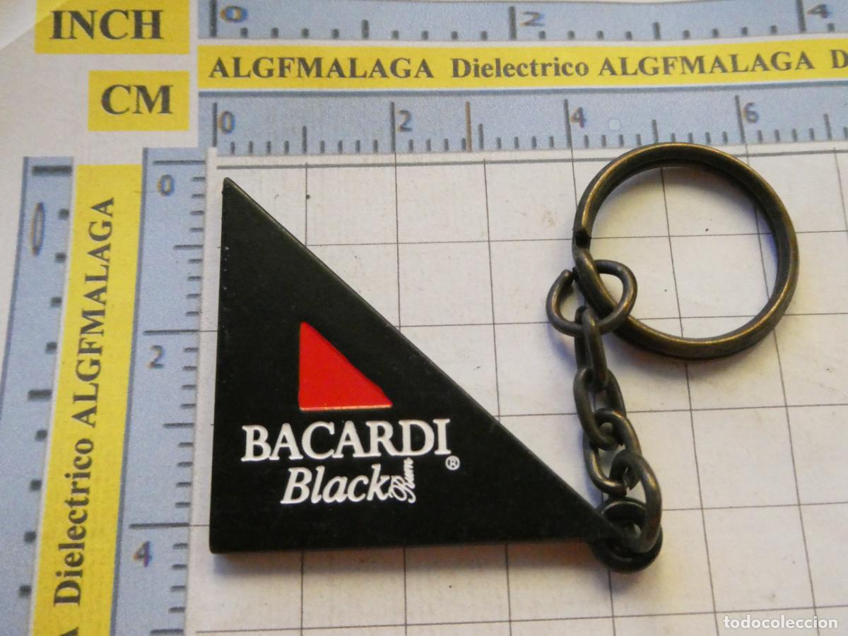 Coleccionismo de llaveros: LLAVERO DE BEBIDAS. BACARDI BLACK - Foto 1