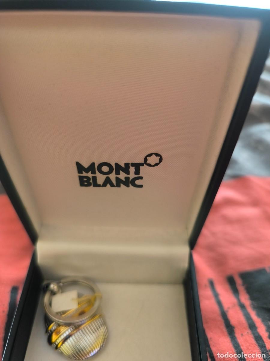 Coleccionismo de llaveros: Llavero Montblanc plata de ley - Foto 3