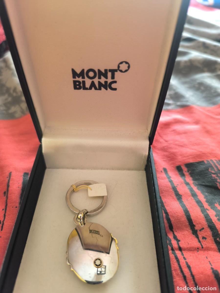 Coleccionismo de llaveros: Llavero Montblanc plata de ley - Foto 4
