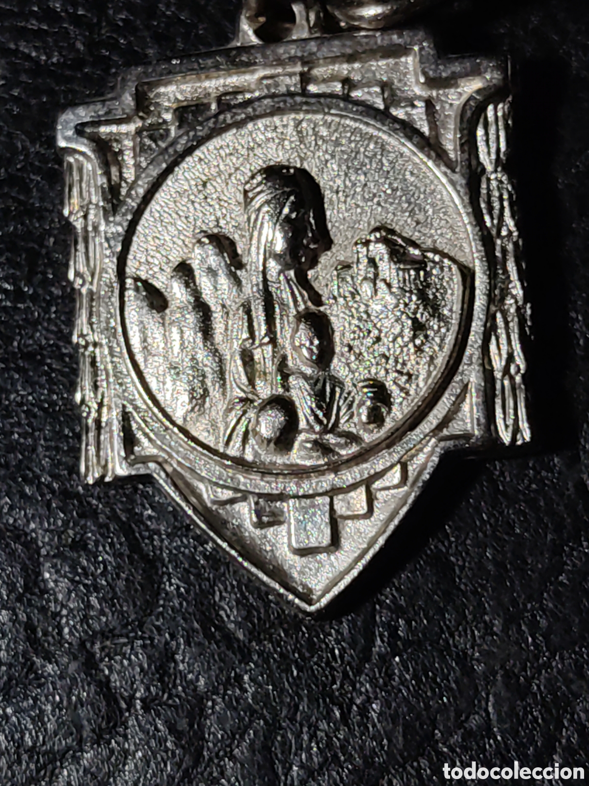 Coleccionismo de llaveros: Llavero virgen de Montserrat & Moreneta. - Foto 2
