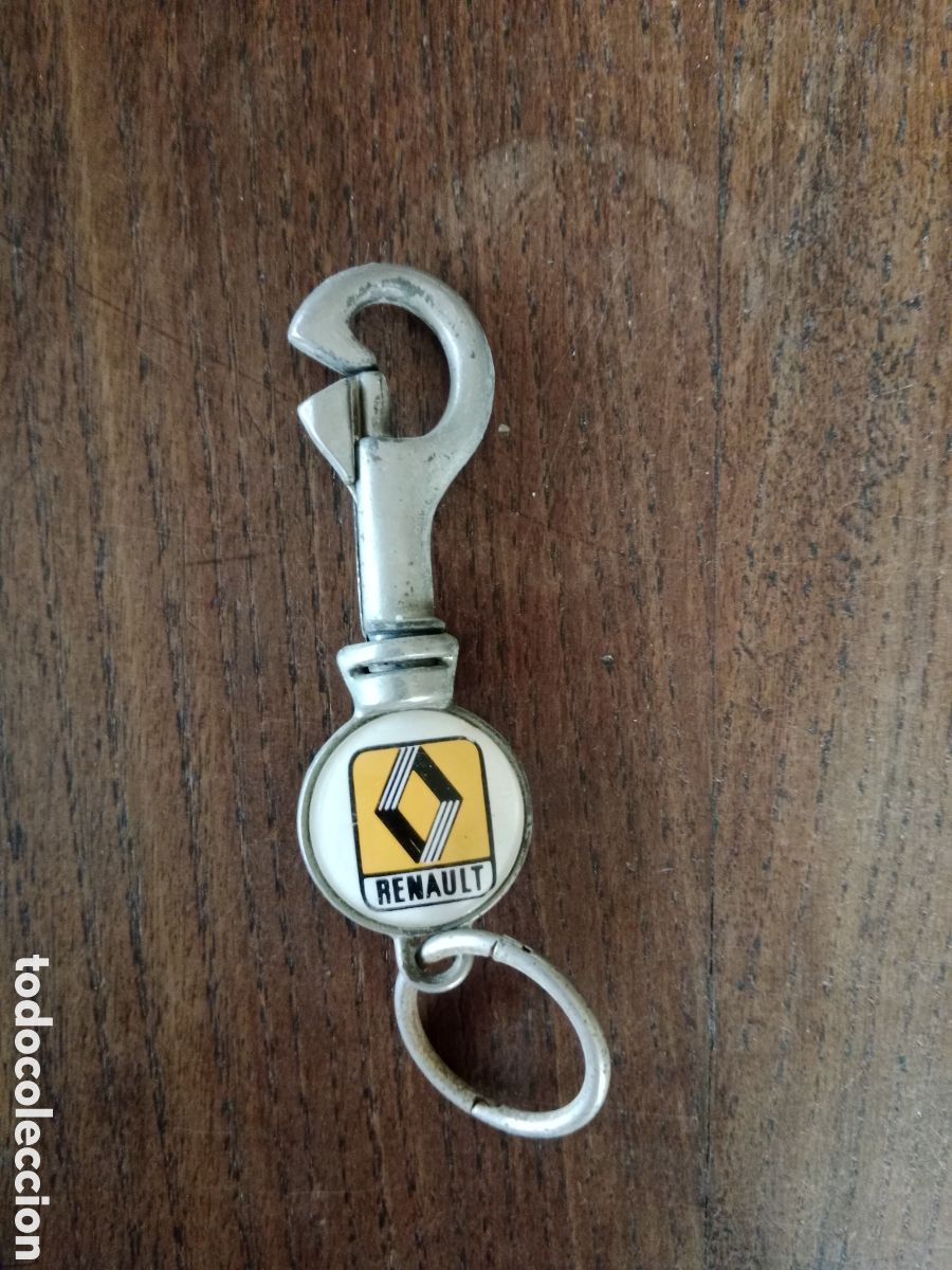 Llavero autom&oacute;vil Renault