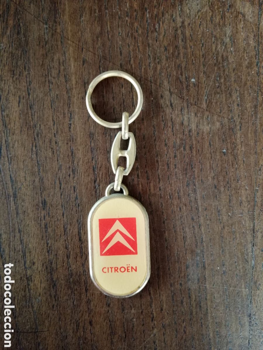 Coleccionismo de llaveros: Llavero autom&oacute;vil Citroen
