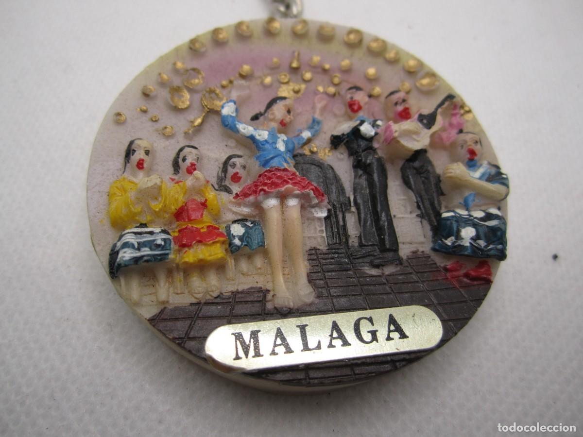 Coleccionismo de llaveros: llavero recuerdo malaga - Foto 3