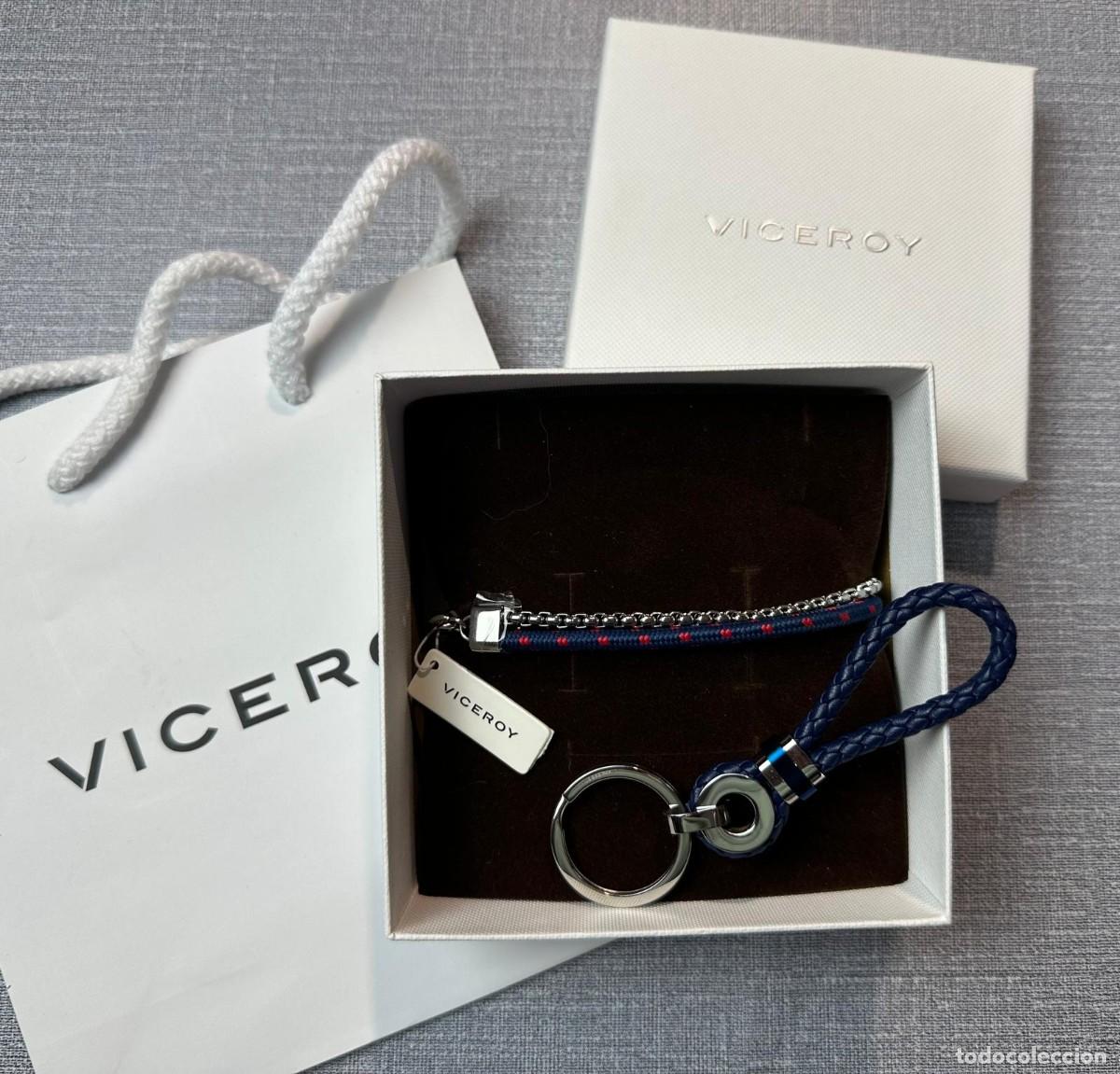 Coleccionismo de llaveros: Pulsera y llavero VICEROY - Foto 2
