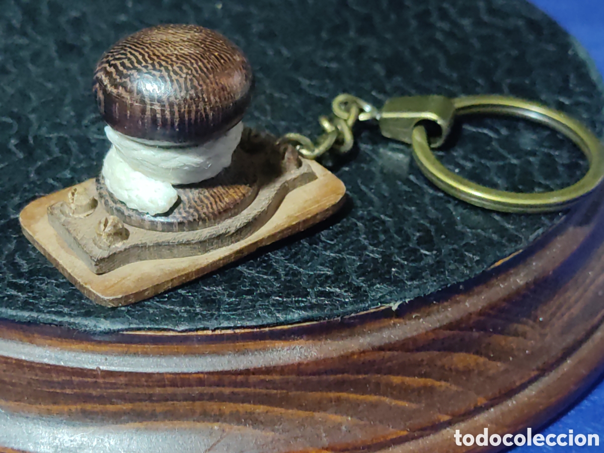 Coleccionismo de llaveros: Llavero n&aacute;utico,amarre de barco. - Foto 3