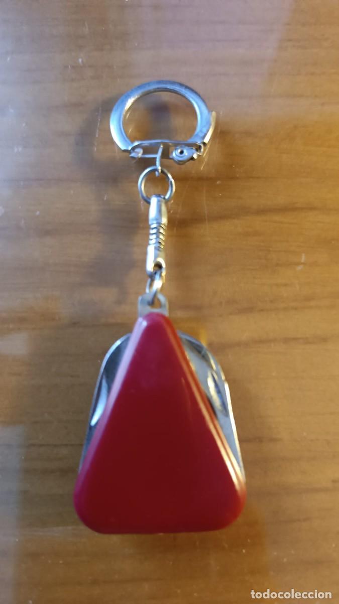Coleccionismo de llaveros: LLAVERO NAVAJA TRIANGULAR ROSTFREI - A&Ntilde;OS 80 - VINTAGE. - Foto 2