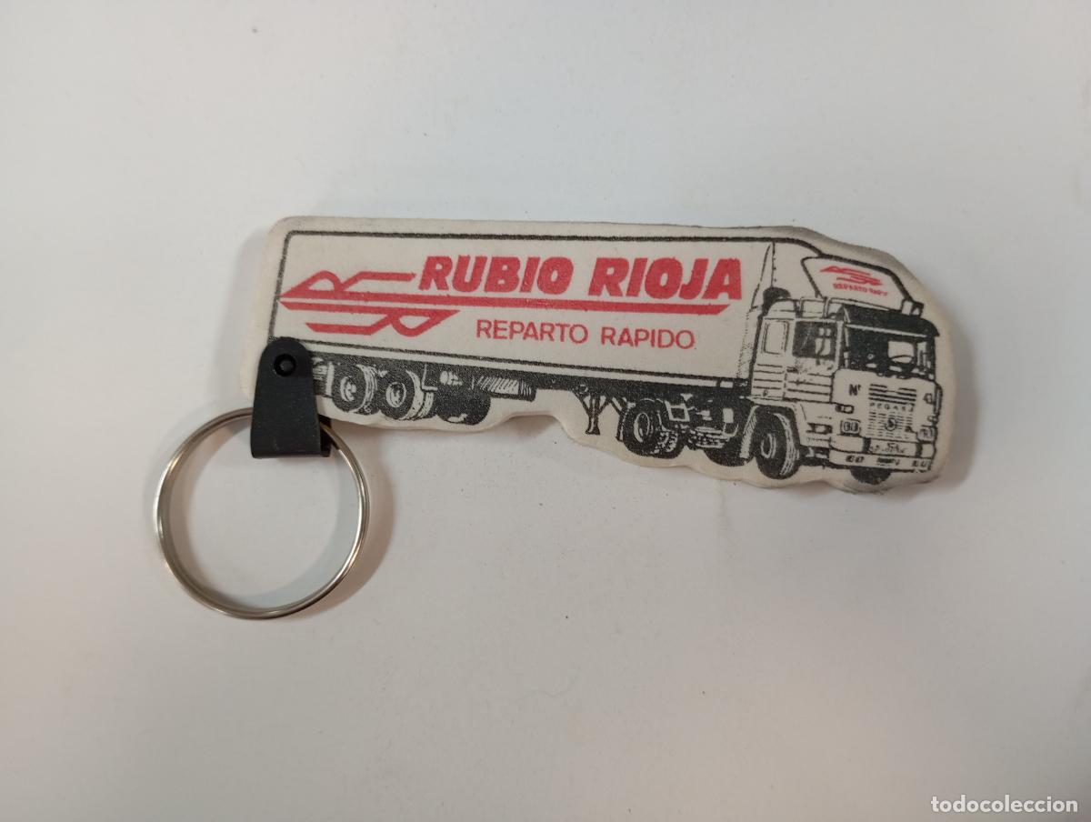 Collezionismo di Portachiavi: LLAVERO RUBIO RIOJA REPARTO. CAR91