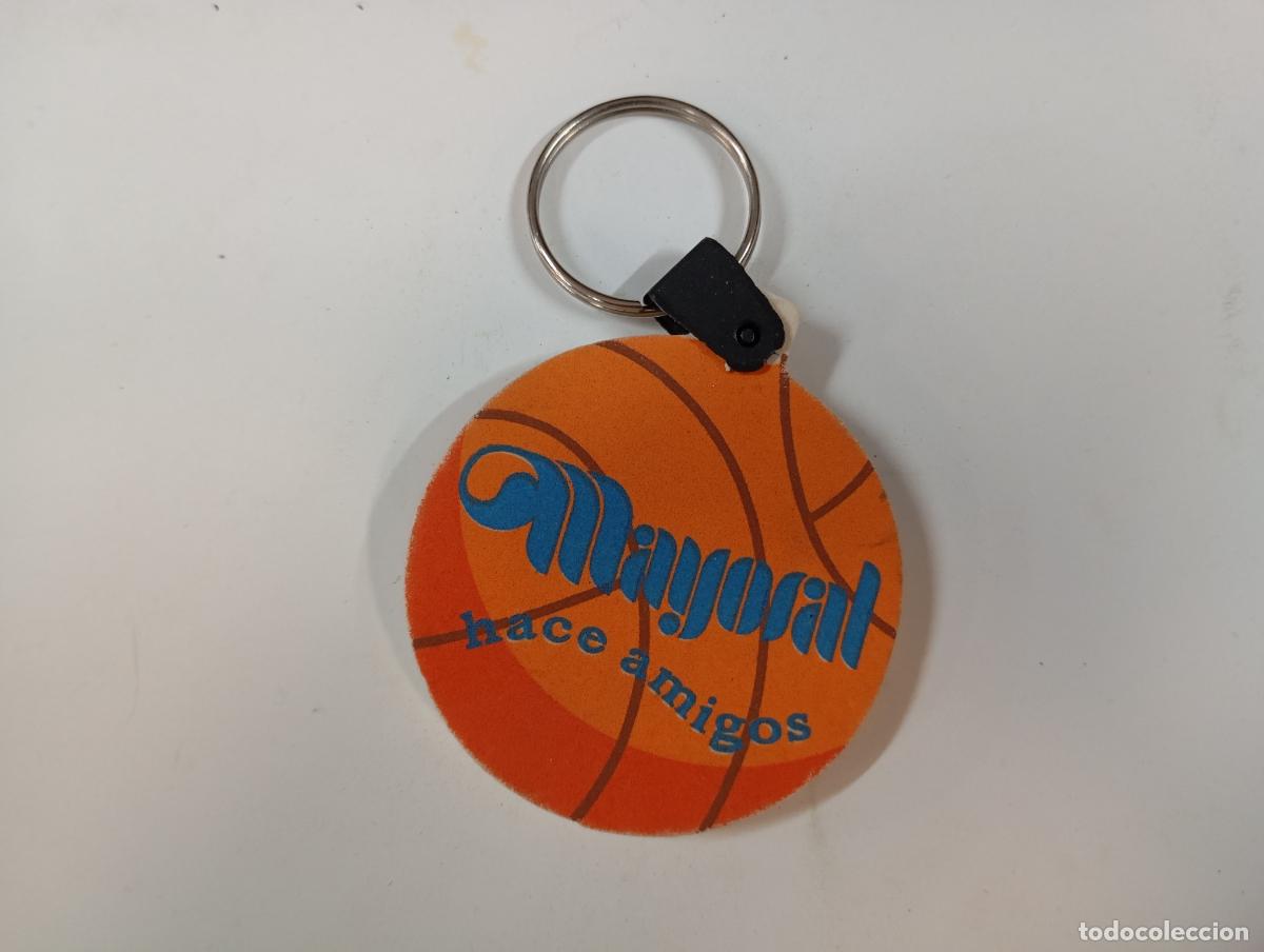 Collectionnisme de portes-cl&eacute;s: LLAVERO MAYORAL HACE AMIGOS. CAR91