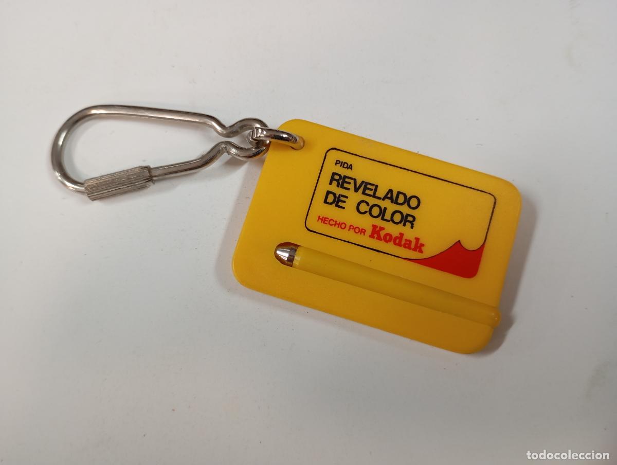 Collectionnisme de portes-cl&eacute;s: LLAVERO REVELADO DE COLOR KODAK. CAR91