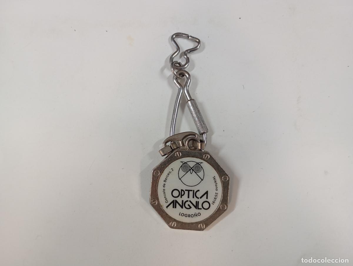 Collectionnisme de portes-cl&eacute;s: LLAVERO &Oacute;PTICA ANGULO LOGRO&Ntilde;O. CAR92