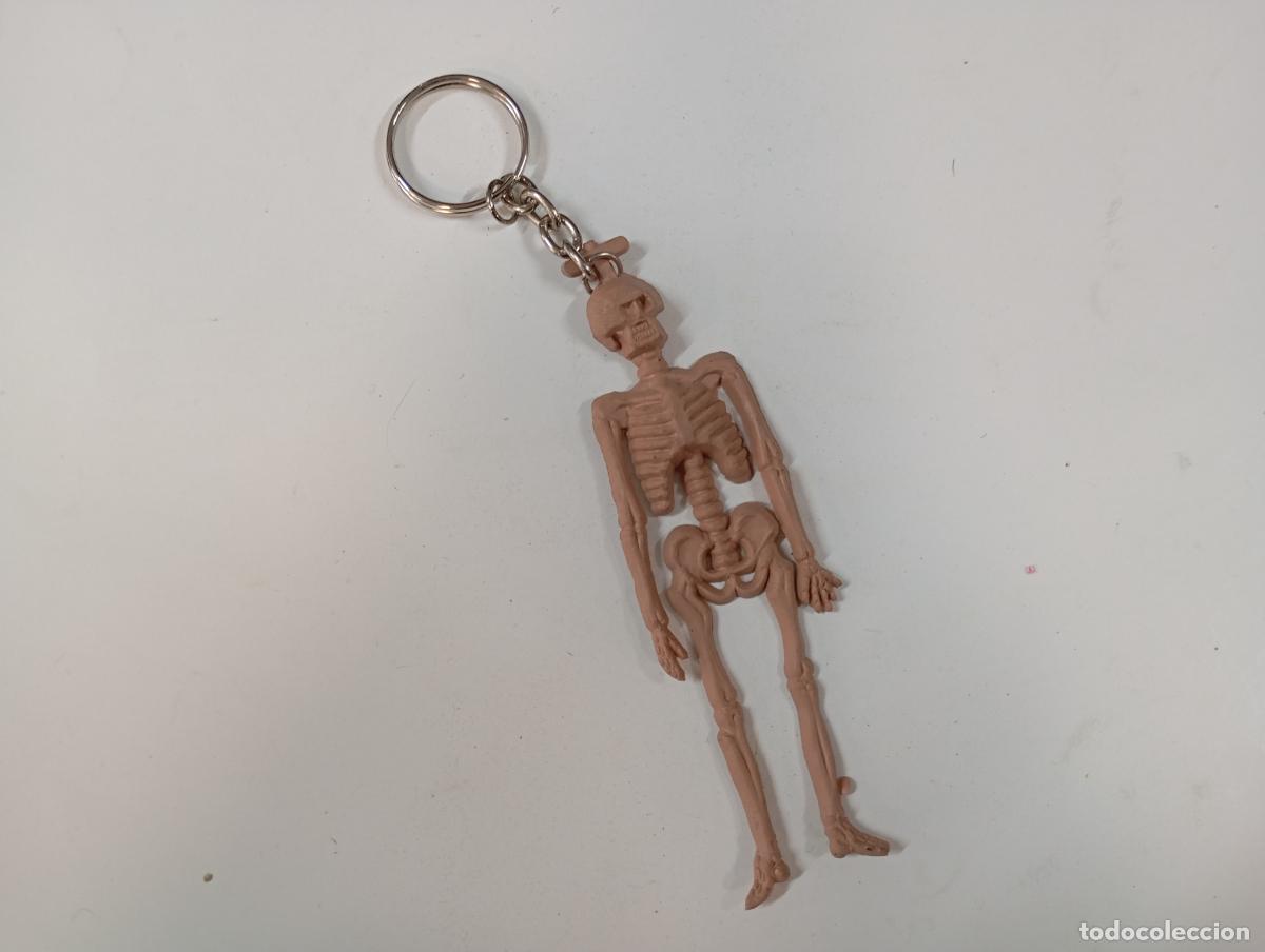 Colecionismo de porta-chaves: LLAVERO ESQUELETO. CAR92