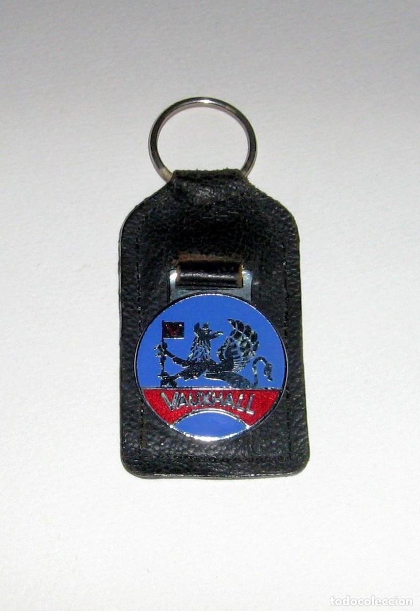 Collectionnisme de portes-cl&eacute;s: LLAVERO ORIGINAL AUTOS VAUXHALL.