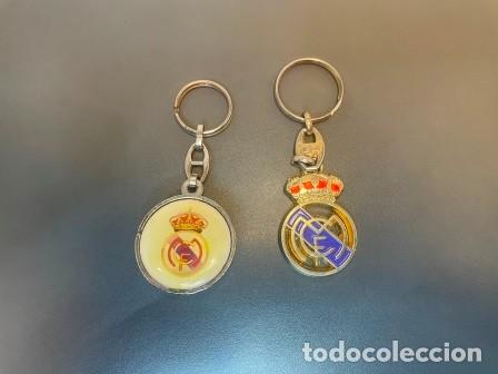 Coleccionismo de llaveros: DOS LLAVEROS DEL REAL MADRID - Foto 1