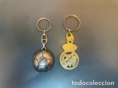 Coleccionismo de llaveros: DOS LLAVEROS DEL REAL MADRID - Foto 2