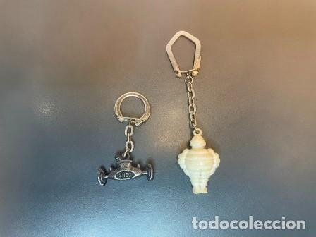Coleccionismo de llaveros: LLAVEROS SHELL (RARO) Y MICHELIN - Foto 1