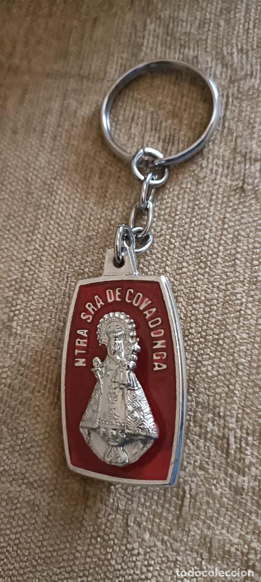 Coleccionismo de llaveros: Ntra Sra de la Covadonga - Foto 1