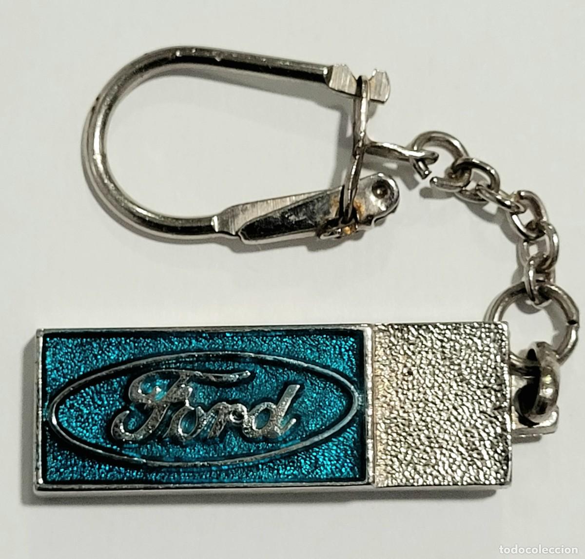 Coleccionismo de llaveros: LLAVERO DE COLECCI&Oacute;N. MARCA FORD. - Foto 1