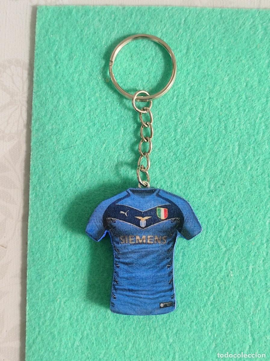 Collection of Keychains: Llavero f&uacute;tbol S.S LAZIO