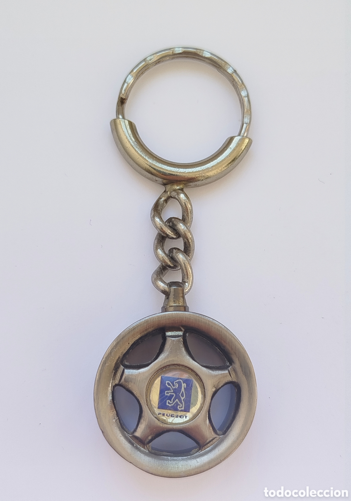 Coleccionismo de llaveros: LLAVERO LLANTA PEUGEOT