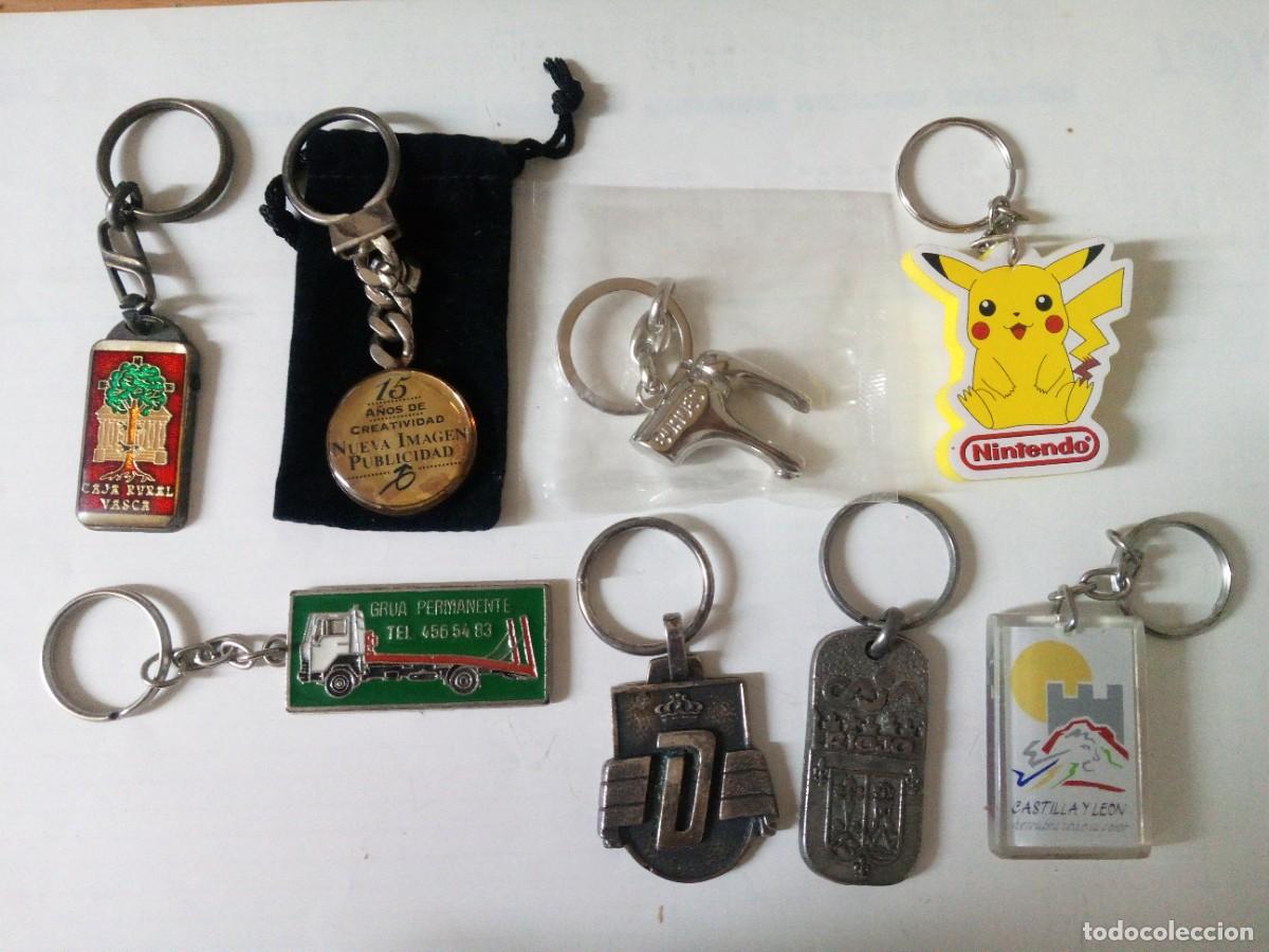 Coleccionismo de llaveros: LOTE 004-8 LLAVEROS VINTAGE A&Ntilde;OS 80