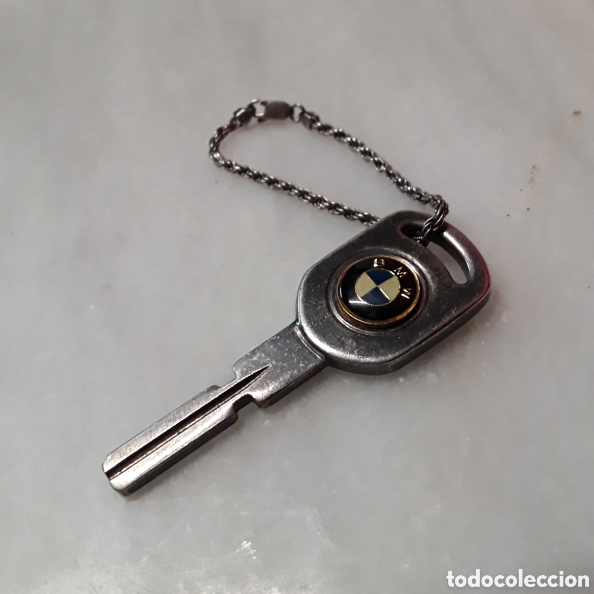 Coleccionismo de llaveros: LLAVERO DE PLATA BMW - Foto 4