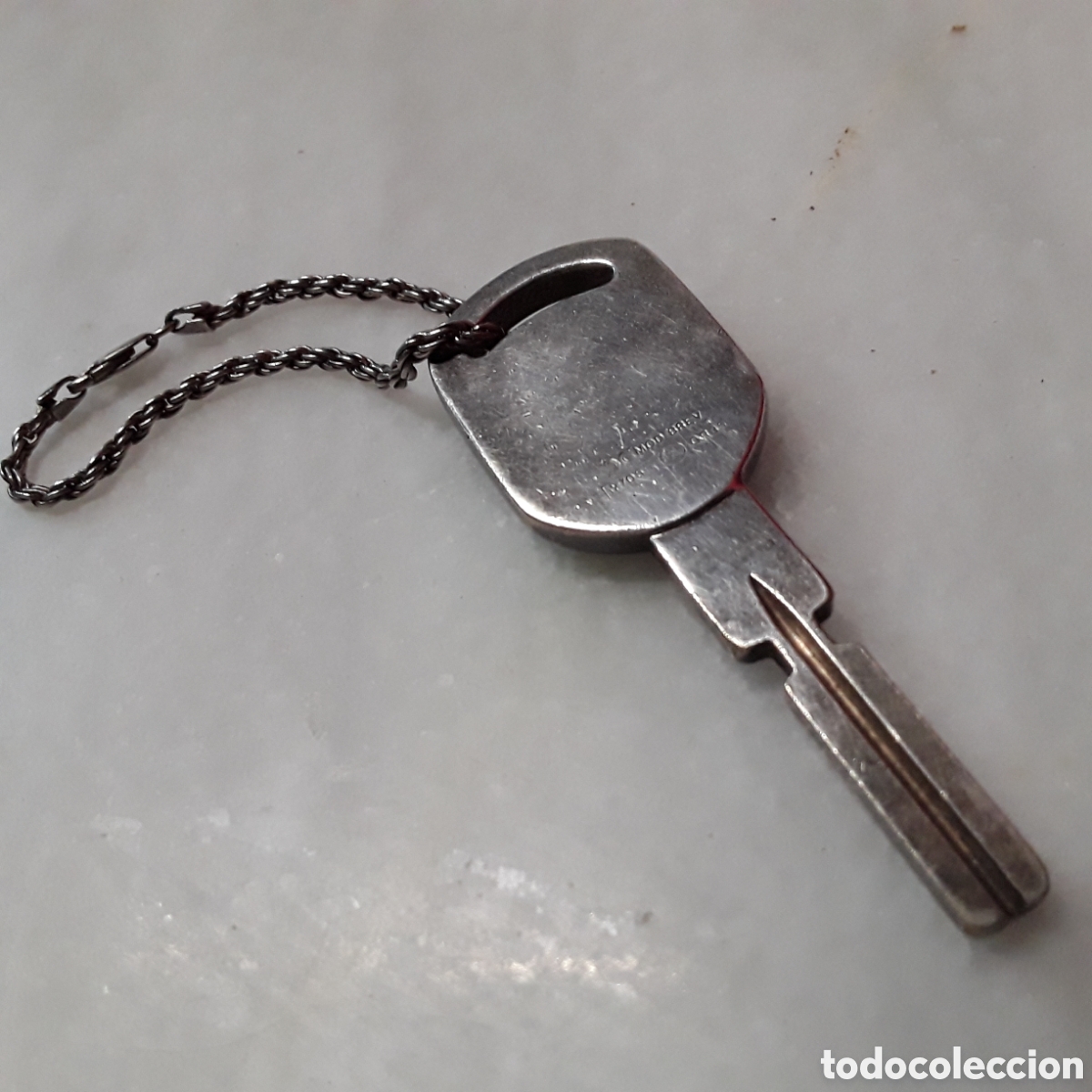 Coleccionismo de llaveros: LLAVERO DE PLATA BMW - Foto 5