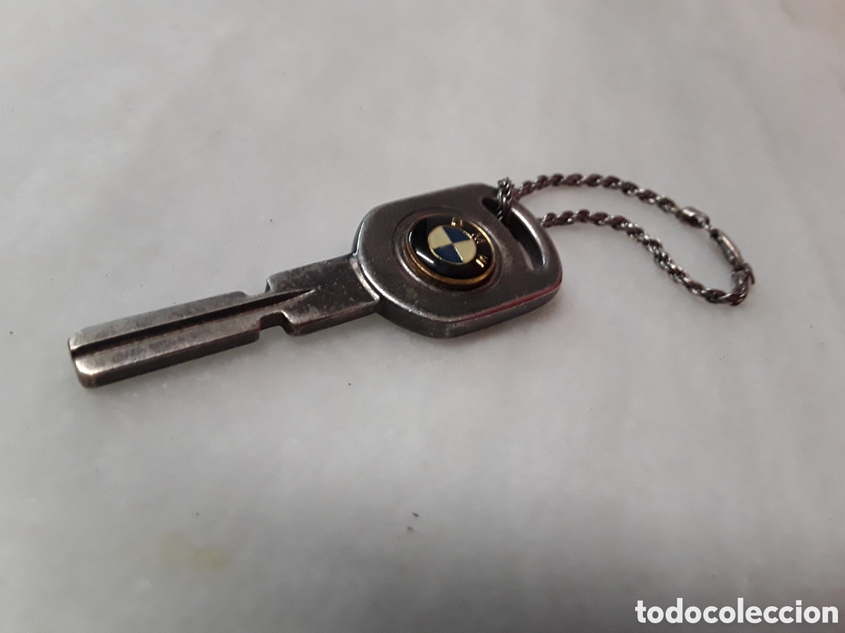 Coleccionismo de llaveros: LLAVERO DE PLATA BMW - Foto 1
