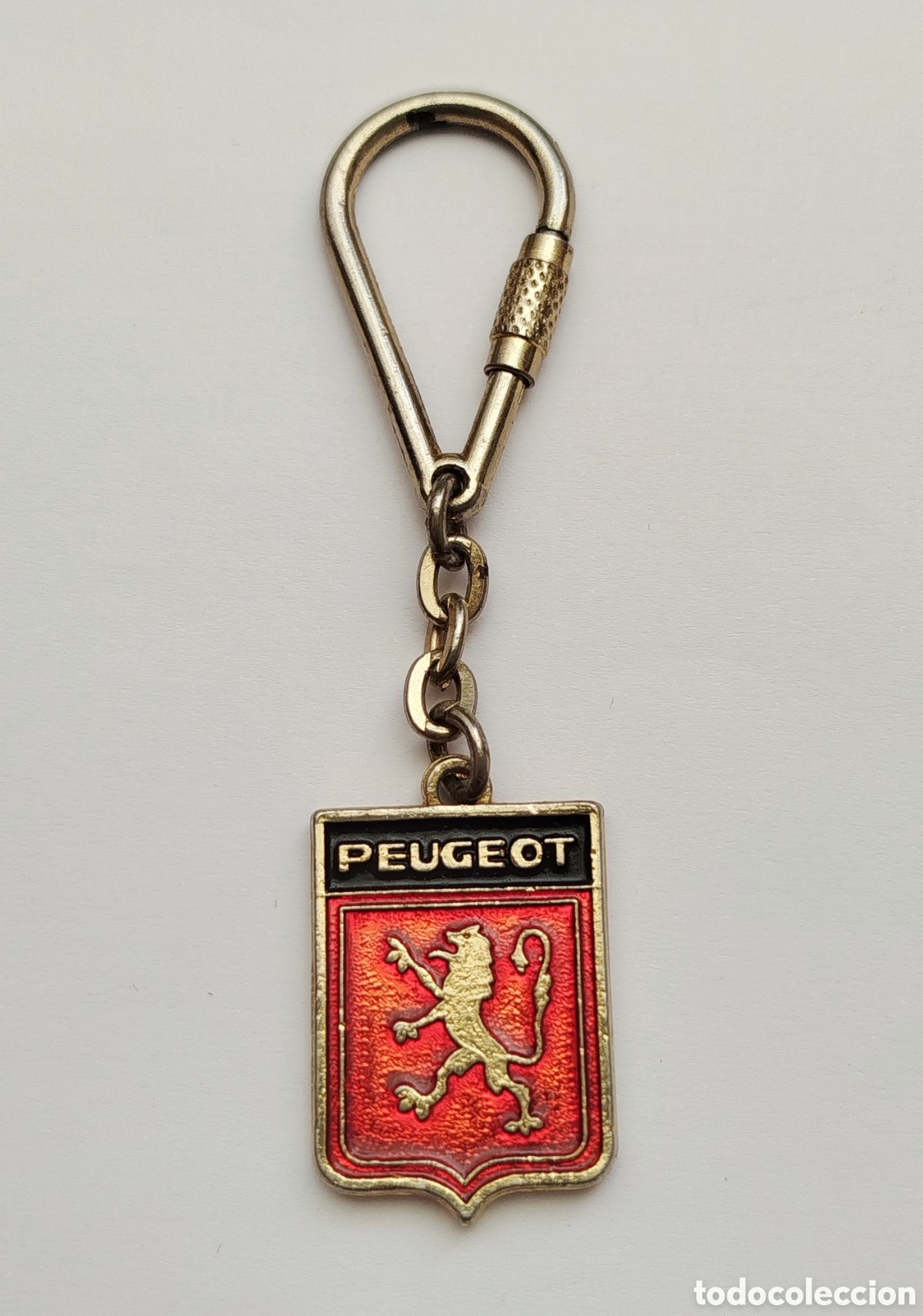 Coleccionismo de llaveros: LLAVERO PEUGEOT VITORIA