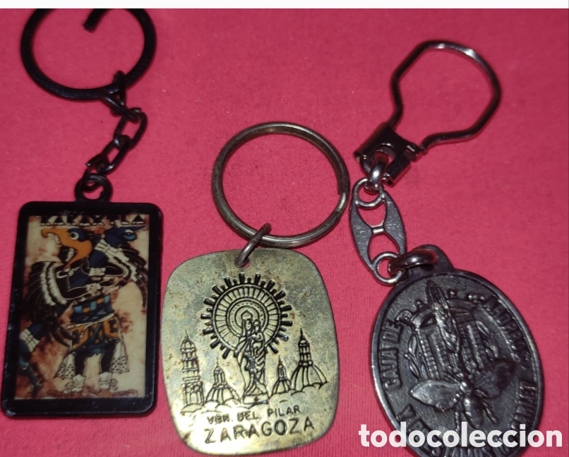 Coleccionismo de llaveros: Lote de llaveros diversos - Foto 1