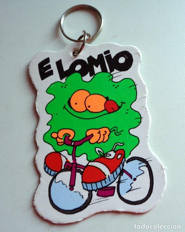 Coleccionismo de llaveros: LLAVERO COLECCI&Oacute;N PHOSKITOS E LOMIO - ANTIGUO - PASTELITOS