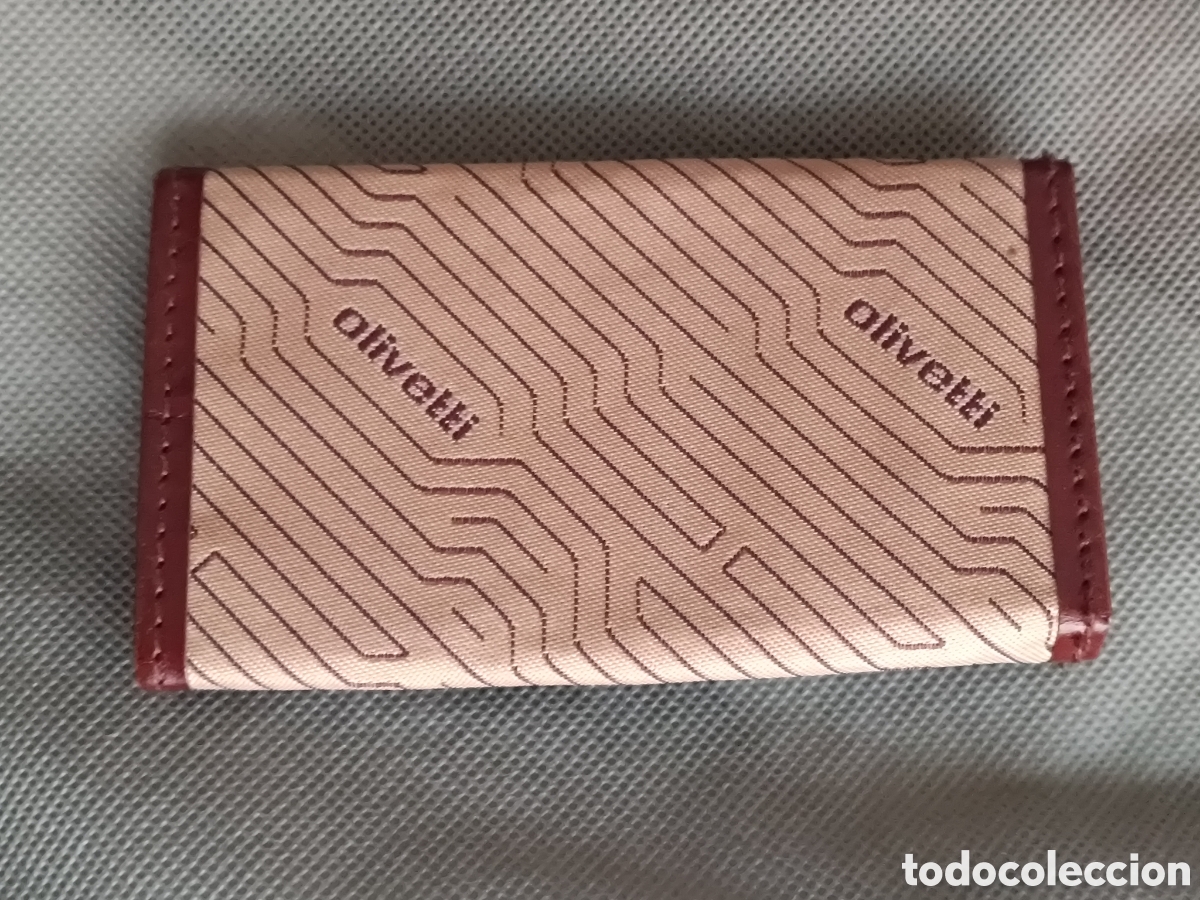 Coleccionismo de llaveros: Llavero Olivetti vintage - Foto 3