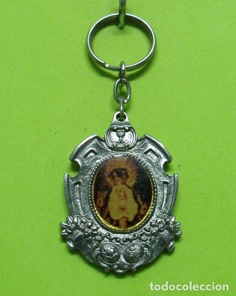 Coleccionismo de llaveros: Llavero Virgen Orden Servitas Mar&iacute;a Sant&iacute;sima de los Dolores