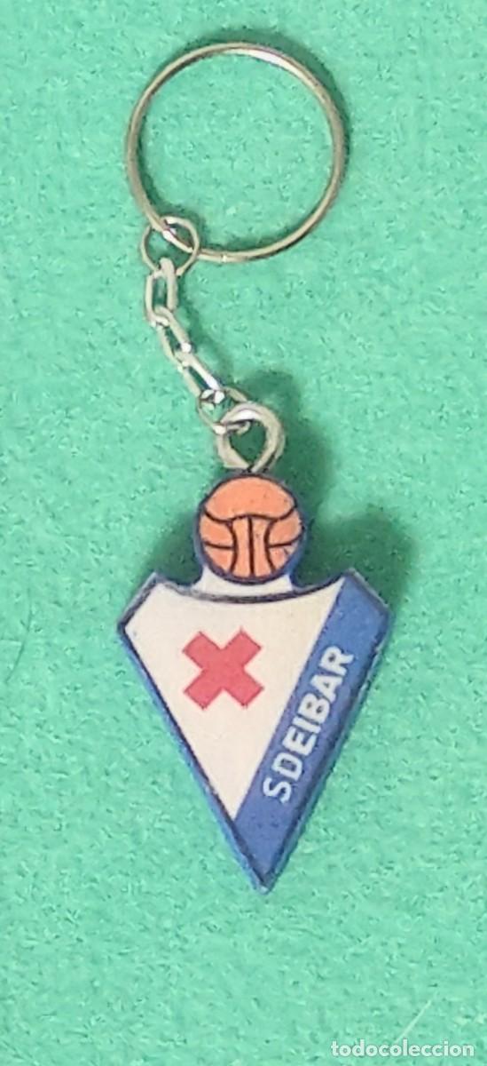 Coleccionismo de llaveros: Llavero f&uacute;tbol S.D EIBAR - Foto 1